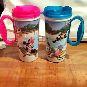 🚨Last Chance!🚨 Set of two Disney Parks Travel mugs